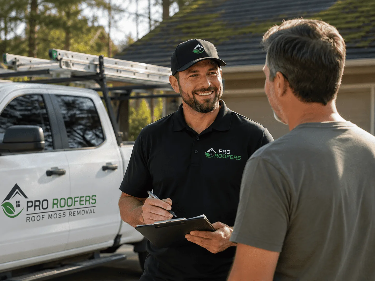 Roof Moss Removal Lapeer, MI FAQs